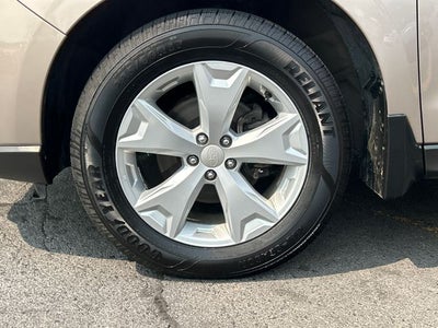 2015 Subaru Forester 2.5i Limited