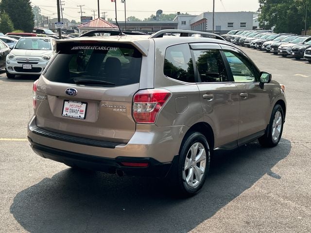 2015 Subaru Forester 2.5i Limited