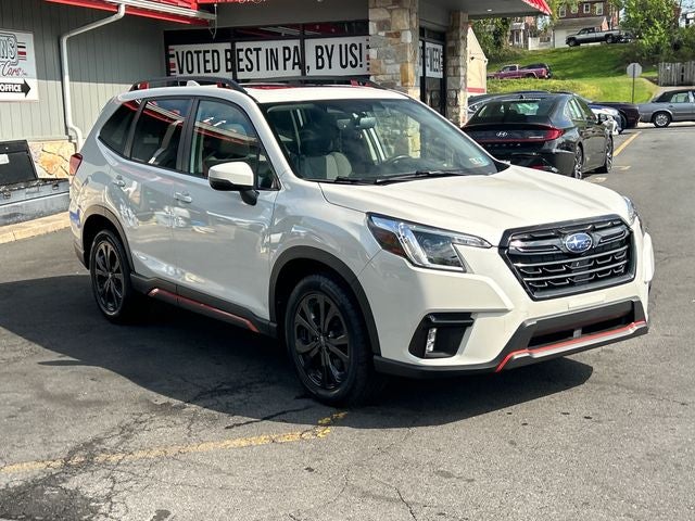 2022 Subaru Forester Sport