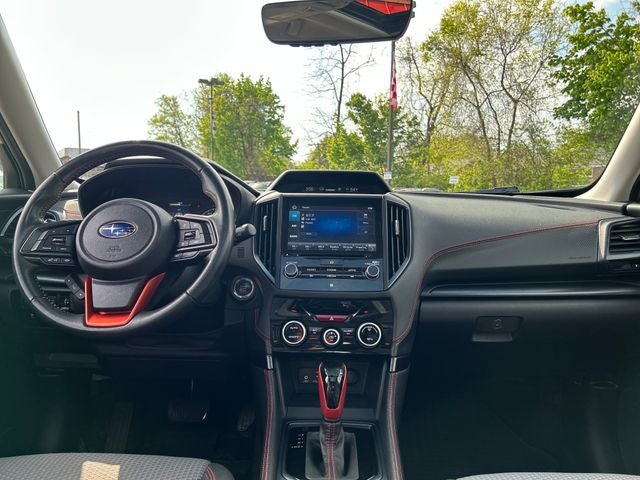 2022 Subaru Forester Sport