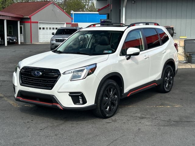 2022 Subaru Forester Sport