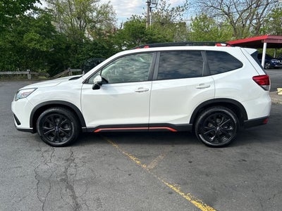 2022 Subaru Forester Sport