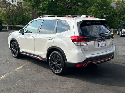 2022 Subaru Forester Sport