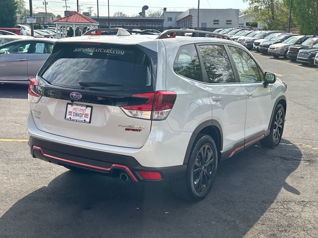 2022 Subaru Forester Sport