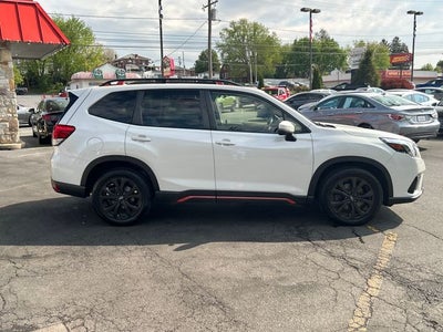 2022 Subaru Forester Sport