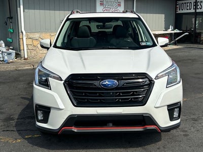 2022 Subaru Forester Sport