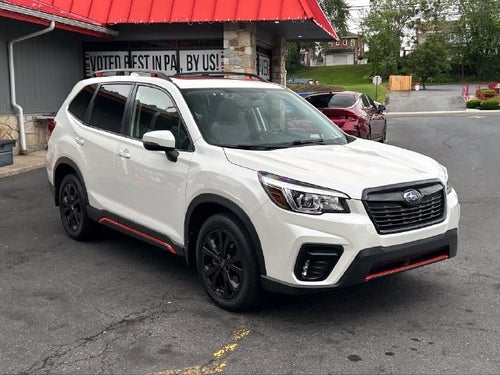 2019 Subaru Forester Sport