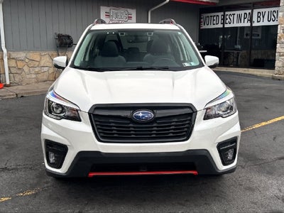2019 Subaru Forester Sport