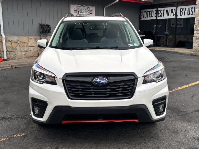 2019 Subaru Forester Sport