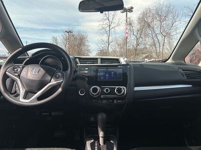2017 Honda Fit EX