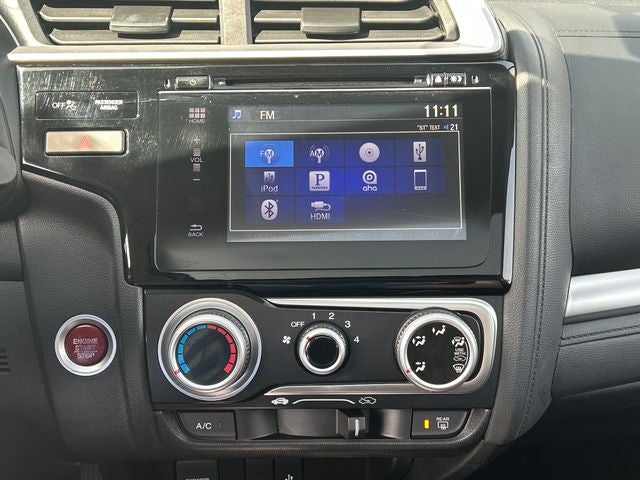 2017 Honda Fit EX