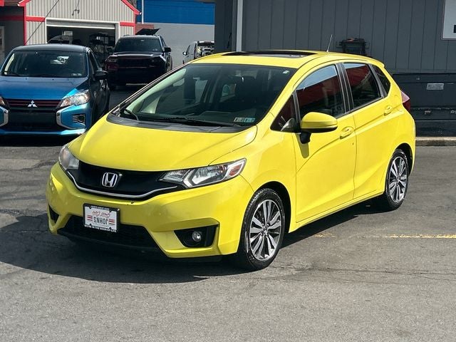 2017 Honda Fit EX
