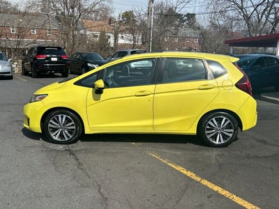 2017 Honda Fit EX