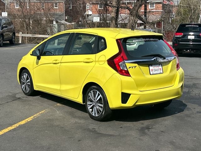 2017 Honda Fit EX