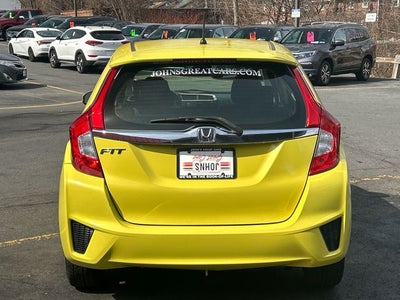 2017 Honda Fit EX