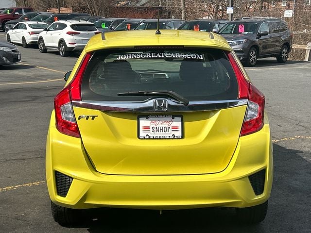 2017 Honda Fit EX