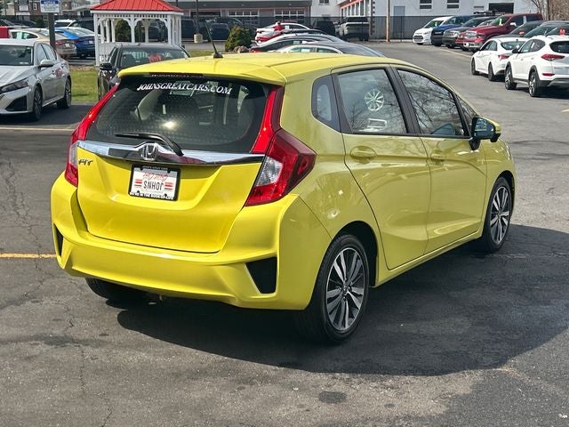 2017 Honda Fit EX