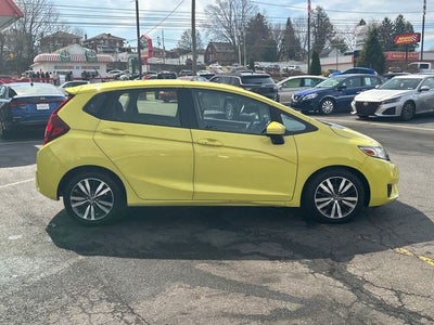2017 Honda Fit EX