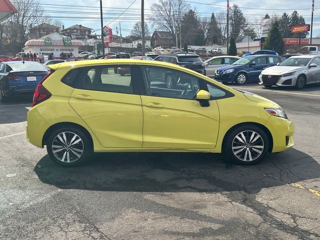 2017 Honda Fit EX