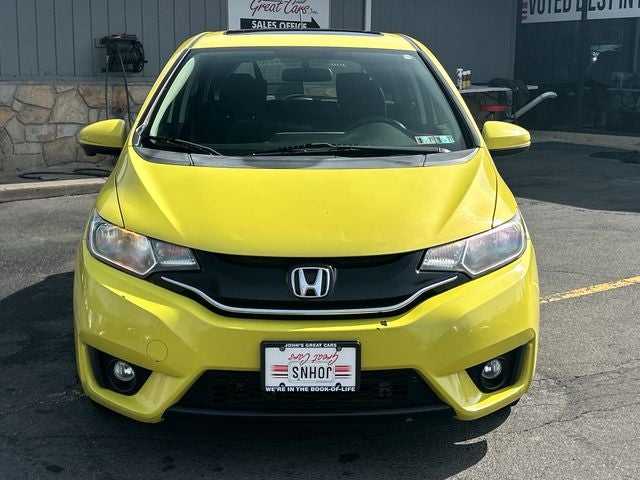 2017 Honda Fit EX