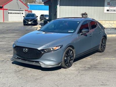 2022 Mazda Mazda3 Carbon Edition