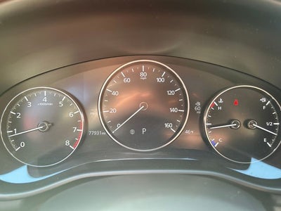 2022 Mazda Mazda3 Carbon Edition