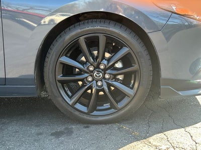 2022 Mazda Mazda3 Carbon Edition