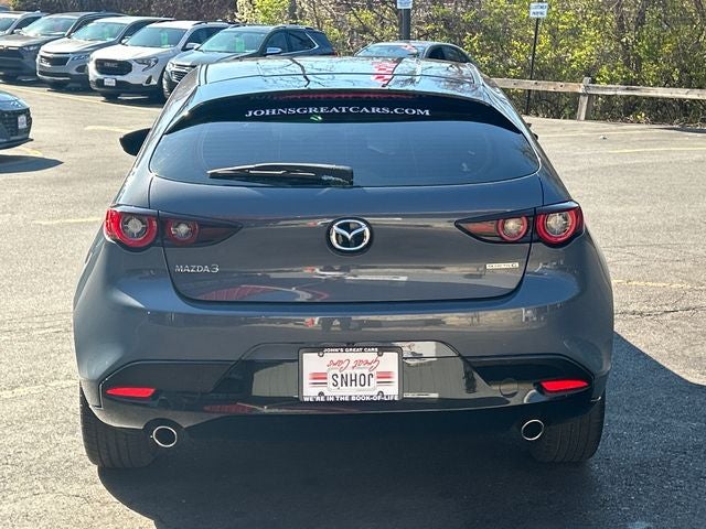 2022 Mazda Mazda3 Carbon Edition