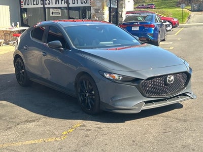 2022 Mazda Mazda3 Carbon Edition
