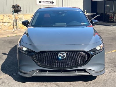 2022 Mazda Mazda3 Carbon Edition