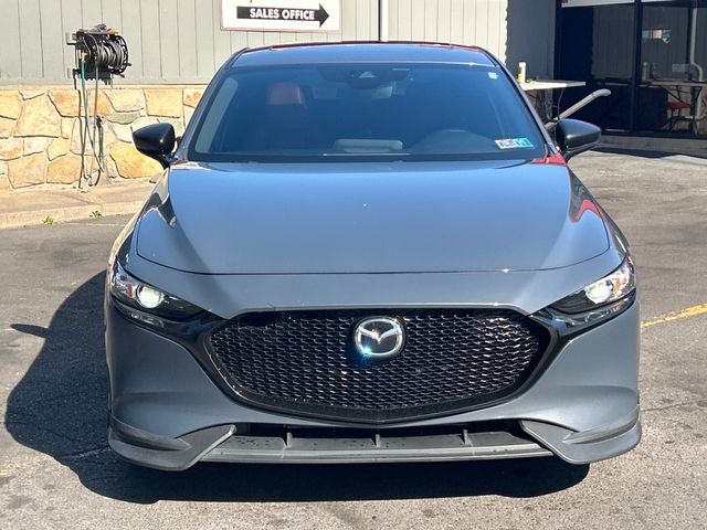 2022 Mazda Mazda3 Carbon Edition