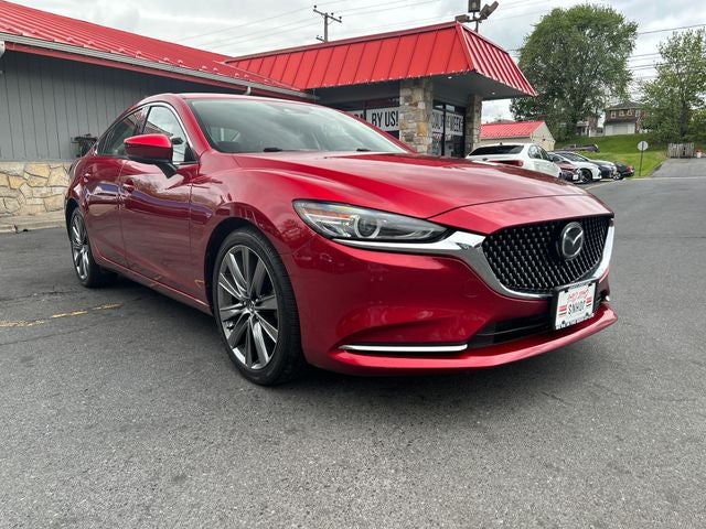 2018 Mazda Mazda6 Grand Touring Reserve