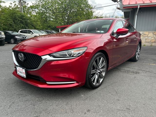 2018 Mazda Mazda6 Grand Touring Reserve