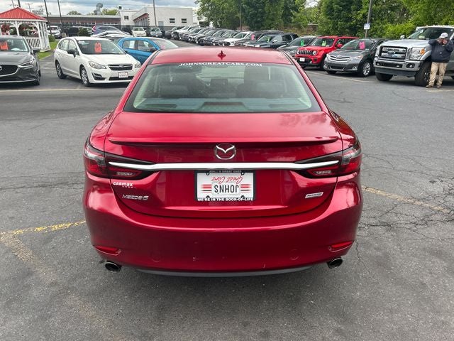 2018 Mazda Mazda6 Grand Touring Reserve