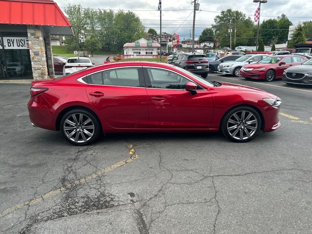 2018 Mazda Mazda6 Grand Touring Reserve