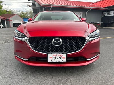 2018 Mazda Mazda6 Grand Touring Reserve