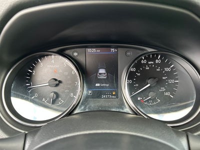 2022 Nissan Rogue Sport SV