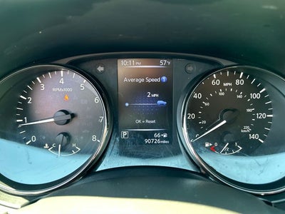 2017 Nissan Rogue Sport SL