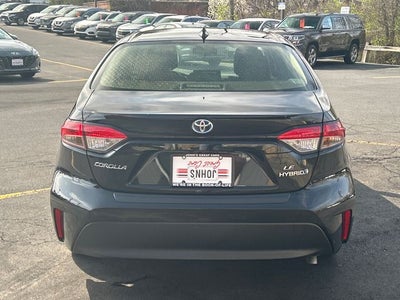 2024 Toyota Corolla Hybrid Nightshade Edition
