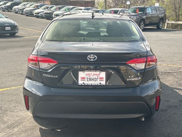 2024 Toyota Corolla Hybrid Nightshade Edition