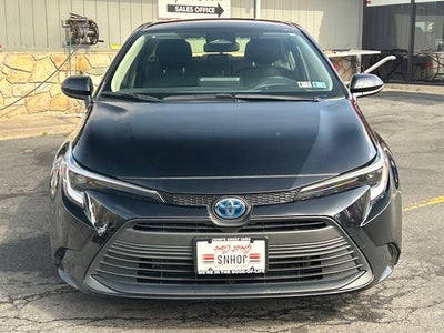 2024 Toyota Corolla Hybrid Nightshade Edition
