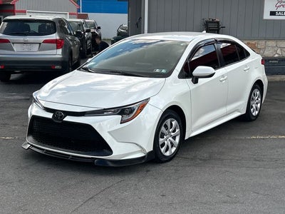 2020 Toyota Corolla LE