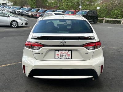 2020 Toyota Corolla LE