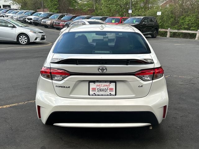 2020 Toyota Corolla LE