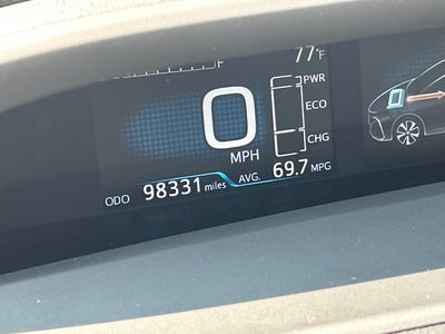 2021 Toyota Prius Prime XLE