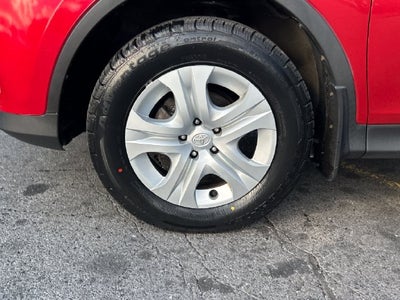 2015 Toyota RAV4 LE