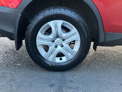 2015 Toyota RAV4 LE