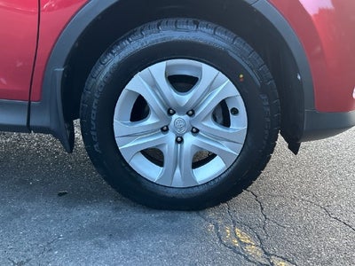 2015 Toyota RAV4 LE