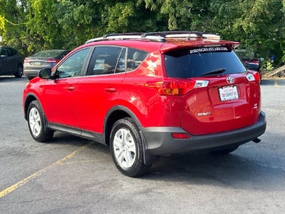 2015 Toyota RAV4 LE