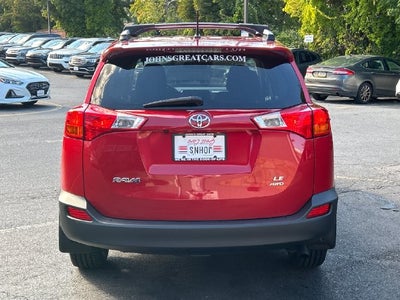 2015 Toyota RAV4 LE
